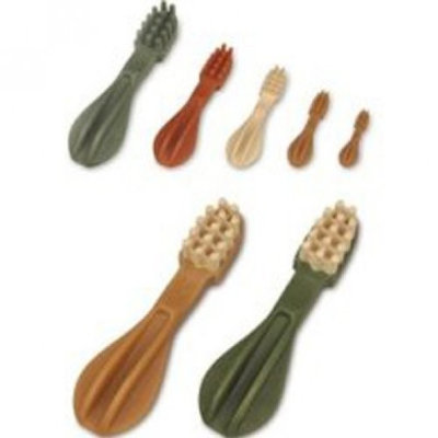 Paragon Products PARAGON 154078 4-Pack Dental Pet Treat Toothbrush Star, Medium