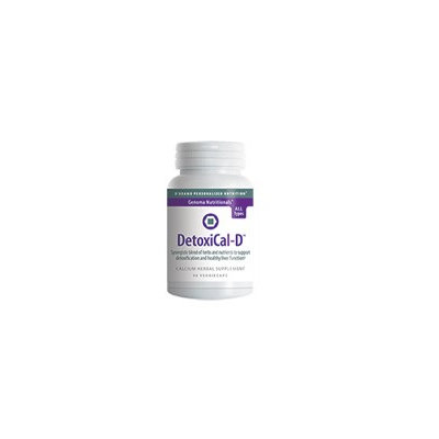 D'Adamo Personalized Nutrition Detoxical D 90c