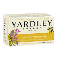 Yardley London Lemon Verbena Naturally Moisturizing Bath Bar
