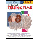 My Book Of Telling Time: Learning About Minutes