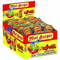 Gummy Burgers & Hot Dogs Mini Gummi Burger