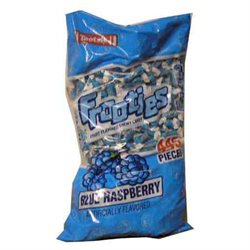 Blue Raspberry Tootsie Roll Frooties(Case of 360)