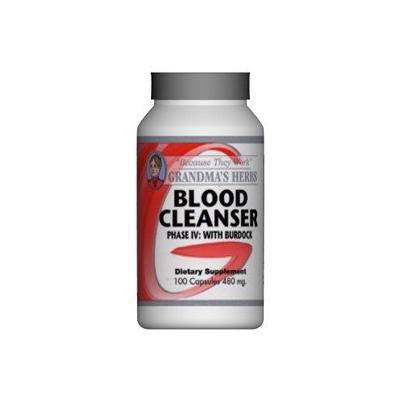 Blood Cleanser Phase IV - All Natural Herbal Remedy for Cleansing Blood - 100 Capsules