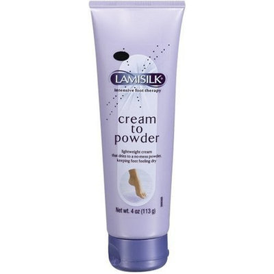 Lamisilk Cream To Powder, 4-Ounce Tubes (Pack of 3)
