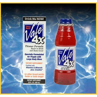Vale Solution 4x Detox Drink Citrus Burst Flavor 20 Fl Oz