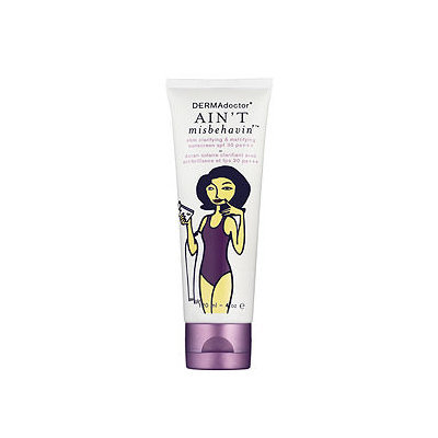 Dermadoctor Ain't Misbehavin' Skin Clarifying & Mattifying Sunscreen SPF 30 P+++ 4 oz