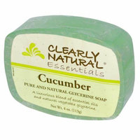 Clearly Naturals Clearly Natural Glycerine Bar Soap Cucumber 4 oz