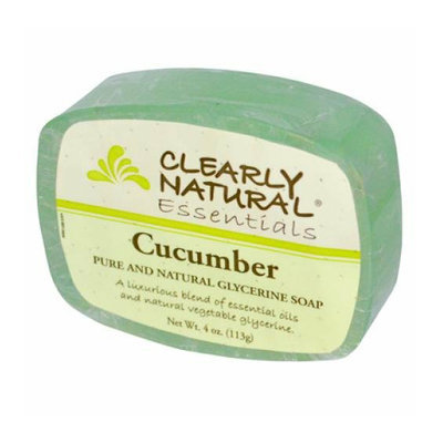 Clearly Naturals Clearly Natural Glycerine Bar Soap Cucumber 4 oz