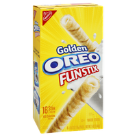 Nabisco Oreo Funstix Golden Wafer Sticks
