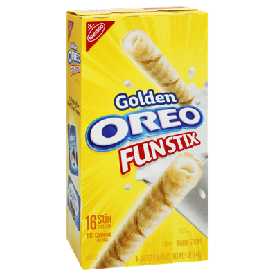 Nabisco Oreo Funstix Golden Wafer Sticks