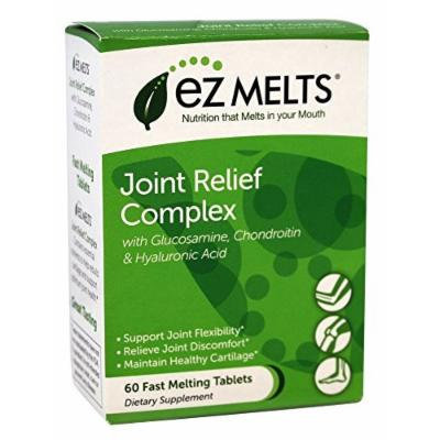 EZ Melts Joint Support, Natural Lemon Flavor, 45 Tablets