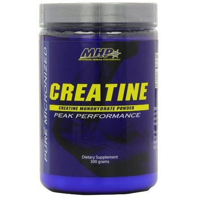 Mhp Creatine Monohydrate 300 Grams From Maximum Human Performance