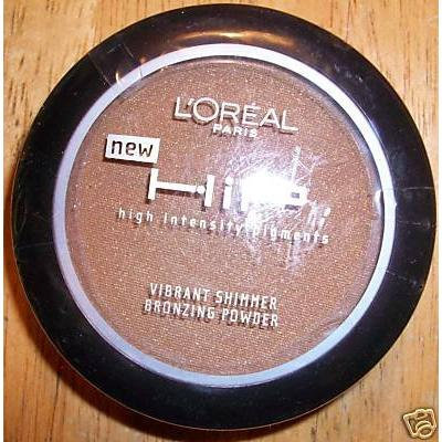 L'Oréal Paris HiP High Intensity Pigments Vibrant Shimmer Bronzing Powder