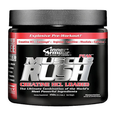Inner Armour Black - Muscle Rush Peak Watermelon - 5.3 oz.