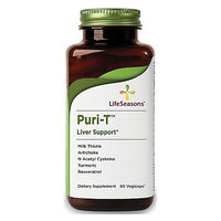 Puri-T Liver Support Life Seasons 60 Caps