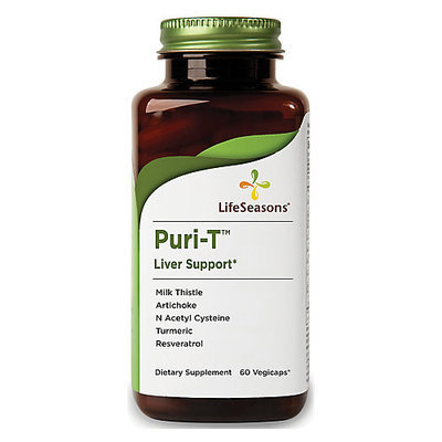Puri-T Liver Support Life Seasons 60 Caps