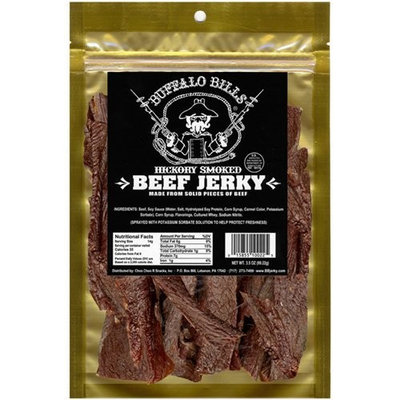 Buffalo Bills Premium Snacks Buffalo Bills 3.5oz Premium Hickory Beef Jerky Pack (Resealable)