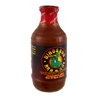 Dinosaur Wango Tango Habanero Hot Bar-B-Que Sauce