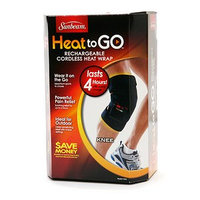 Sunbeam Heat To Go Rechargeable Cordless Heat Wrap