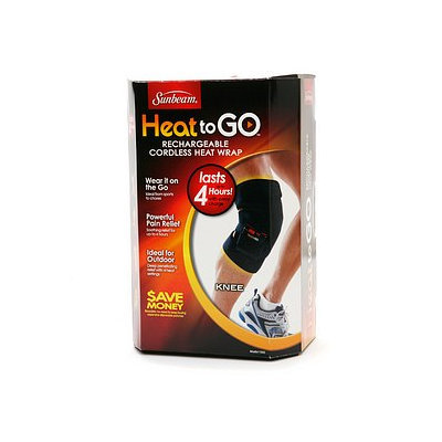 Sunbeam Heat To Go Rechargeable Cordless Heat Wrap
