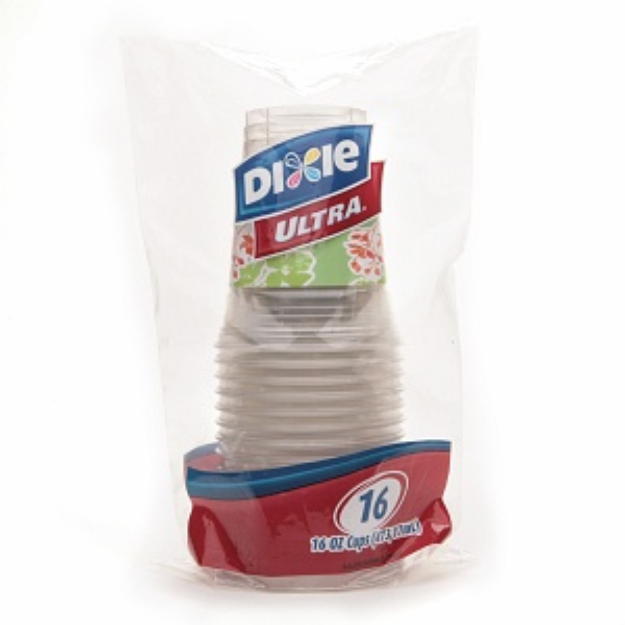 Dixie Ultra Plastic Cups (16 oz)