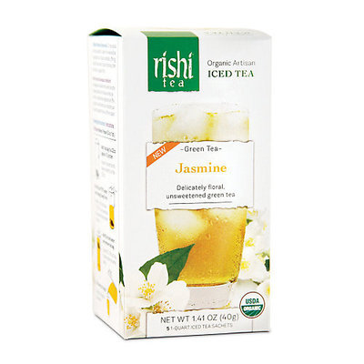 Rishi Tea Organic Jasmine Green Iced Tea