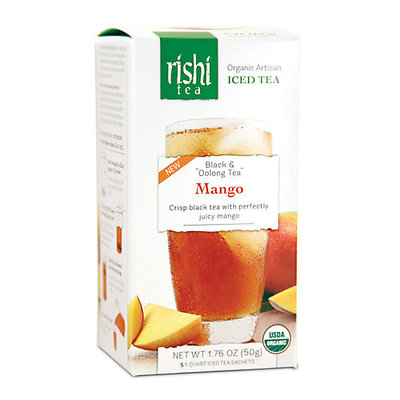 Rishi Tea Organic Mango Iced Tea