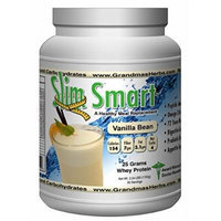 Slim Smart - Vanilla Bean, 25 grams of Organic CLEAN Protein Per Serving (30 Servings)