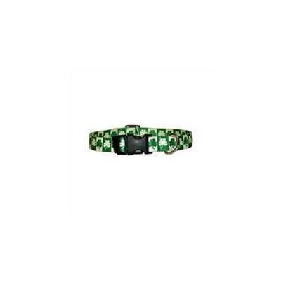 Yellow Dog Design SH100C Shamrock Standard Collar - Cat