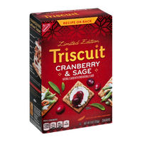 Nabisco Triscuit - Crackers - Cranberry & Sage
