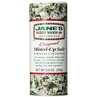 Jane's Krazy Seasonings Mixed Up Salt, 9.5 Ounce (Pack of 12)