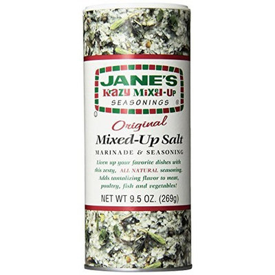 Jane's Krazy Seasonings Mixed Up Salt, 9.5 Ounce (Pack of 12)