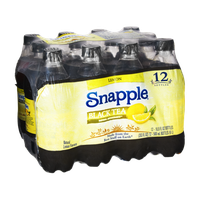 Snapple Lemon Black Tea