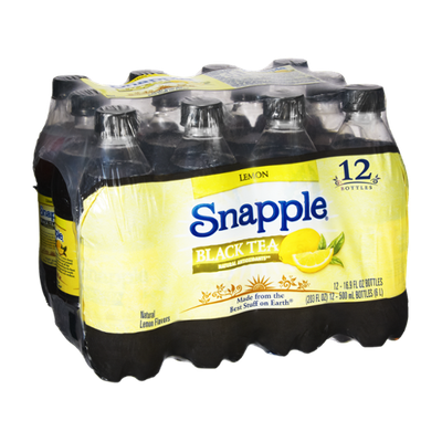 Snapple Lemon Black Tea
