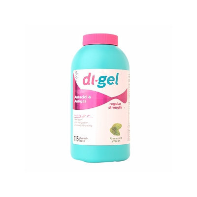 di-gel Multi-Symptom Antacid & Antigas