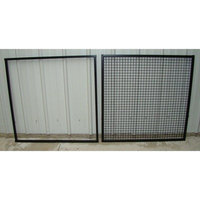 Options Plus Four Extra Welded Wire Panels (Set of 4) Size: Medium (48