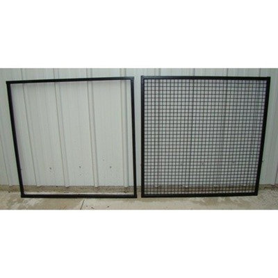 Options Plus Four Extra Welded Wire Panels (Set of 4) Size: Medium (48