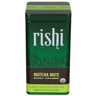 Rishi Tea Organic Loose Leaf Green Tea Matcha Super Green Mate 1.94 oz