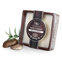 WoodWick 9-oz. Vanilla Gourmand Candle (Beige/Khaki)