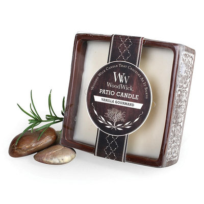 WoodWick 9-oz. Vanilla Gourmand Candle (Beige/Khaki)
