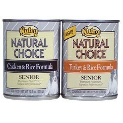 Natural Choice Canned Wet Dog Food