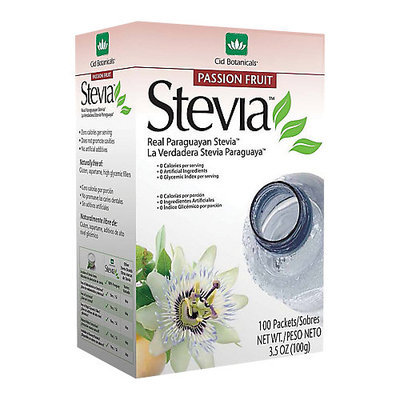 Cid Botanicals Stevia Passion Fruit Packets 3.5 oz