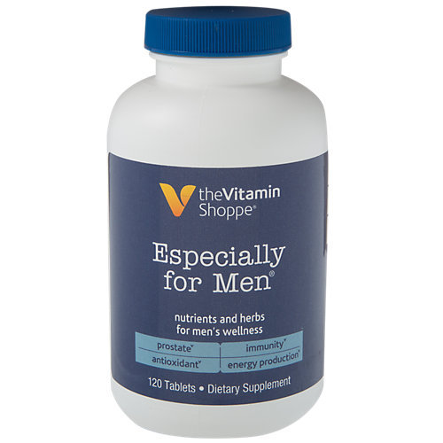 The Vitamin Shoppe Especially For Men Multivitamin Reviews 2019