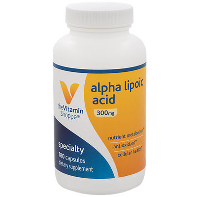 The Vitamin Shoppe Alpha Lipoic Acid