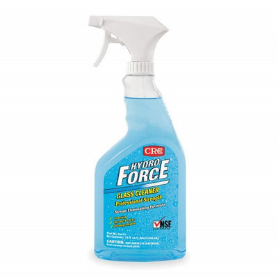 CRC Glass Cleaner (32 oz). Model: 14411