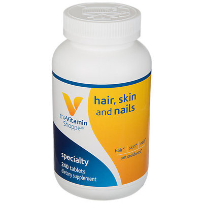 The Vitamin Shoppe Hair, Skin And Nails