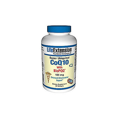 Life Extension Super Ubiquinol CoQ10 with BioPQQ