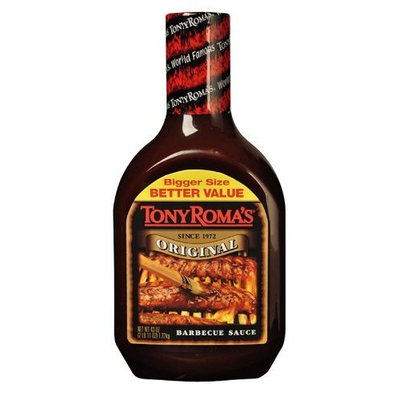 Tony Roma's BBQ Sauce, Original, 43-Ounce (Pack of 3)