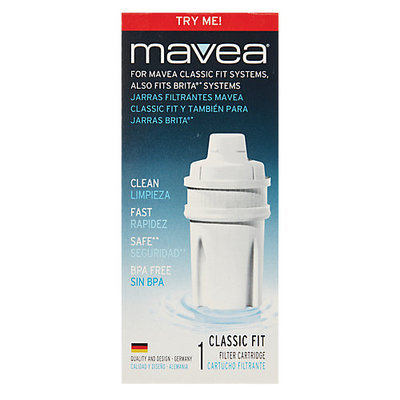 Mavea Replacement Filter Cartridge - Classic Fit - 1 Cartridge
