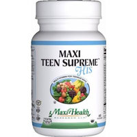 Maxi Health, Maxi Teen Supreme, 60 Capsules